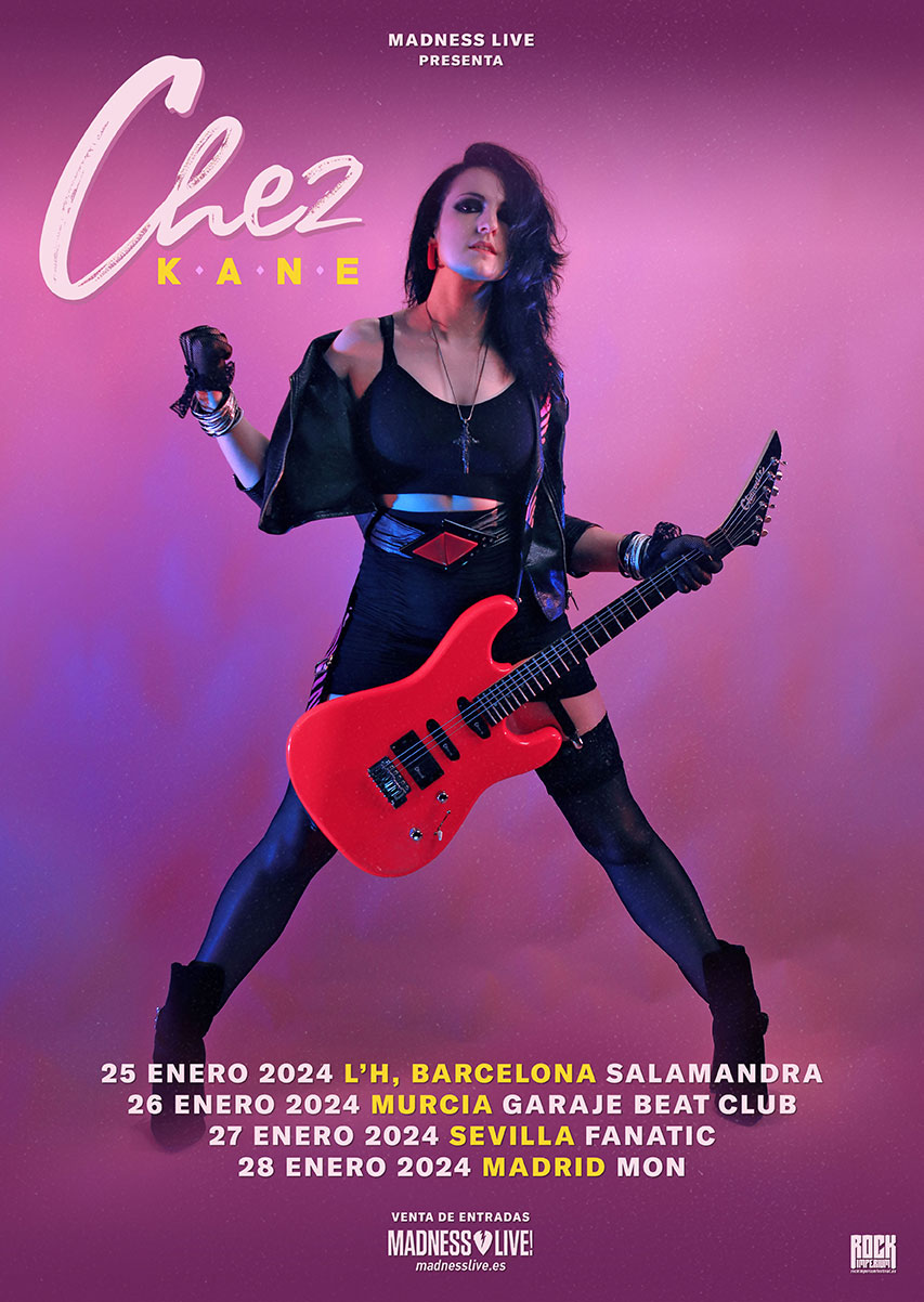 Gira española de Chez Kane en enero