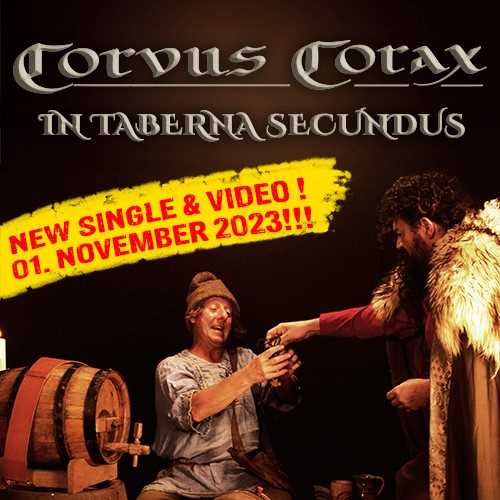 Corvus Corax presenta su single «In Taberna Secundus»