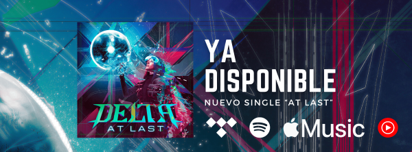 La banda de rock progresivo Delta acaba de estrenar su nuevo single «At Last»