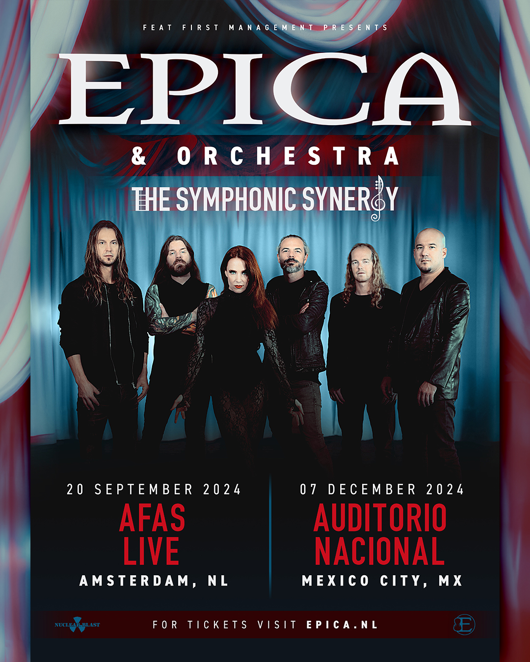 Epica anuncia su «The Symphonic Synergy» con una orquesta y un coro
