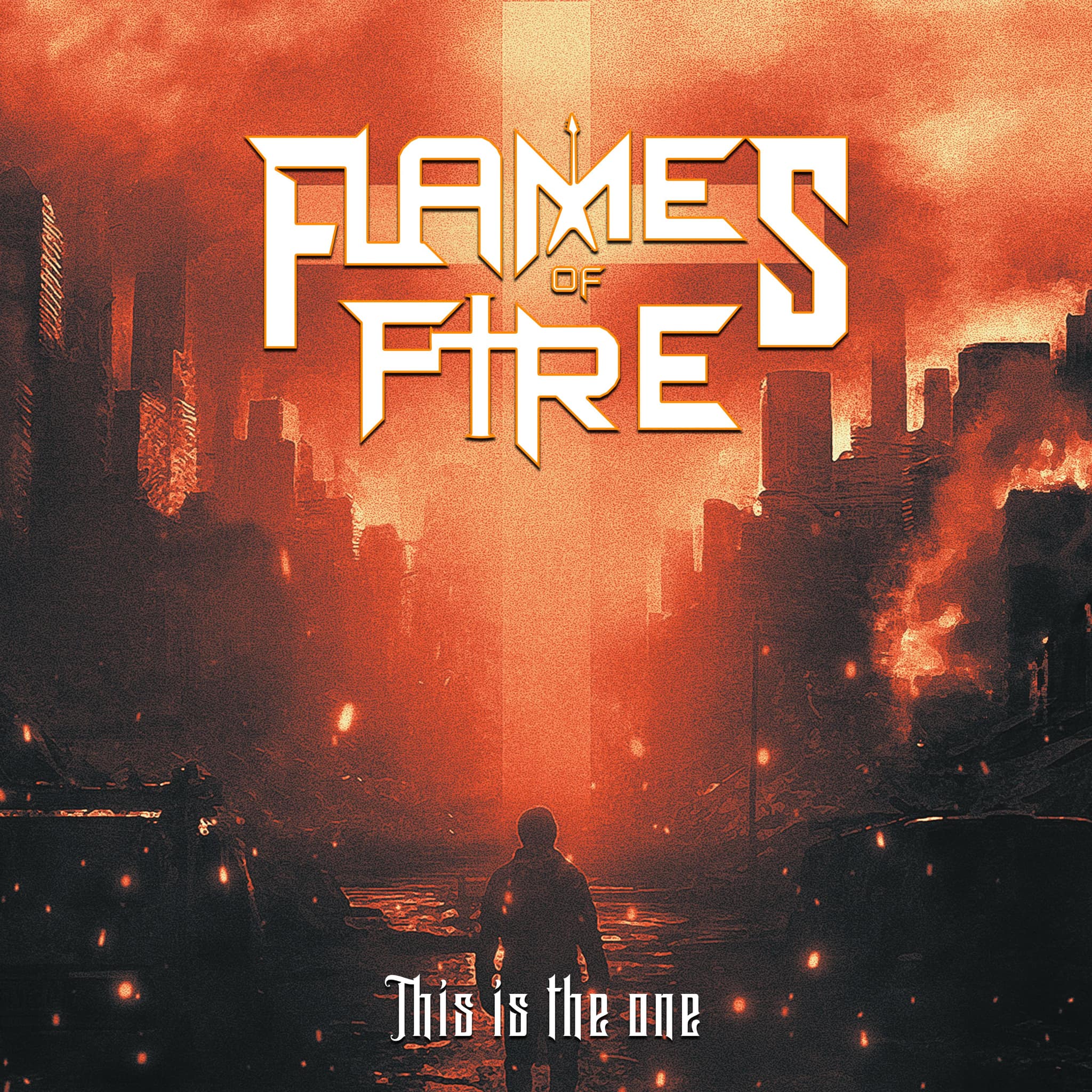 El súper grupo sueco Flames Of Fire presenta su nuevo álbum