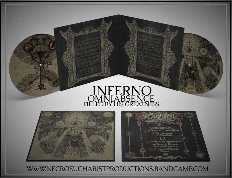 Inferno reedita en vinilo su disco «Omniabsence Filled by His Greatness»