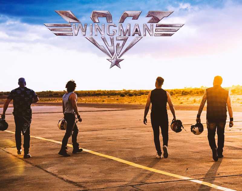 Lost Wingman presenta su primer video titulado «Edge Of A Broken Heart»