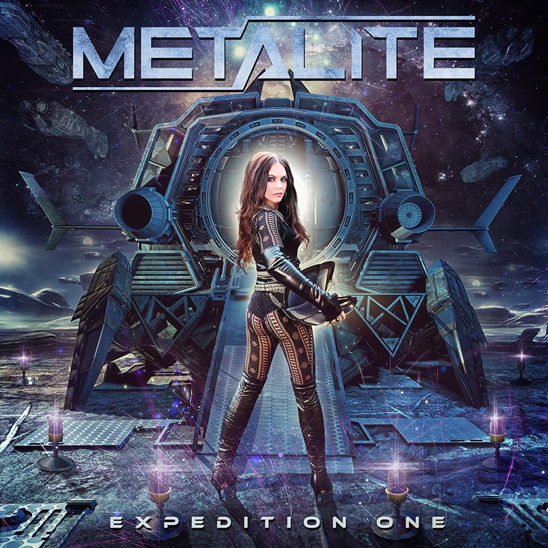 Metalite nos presenta su nuevo lyric video de su tema «Aurora»