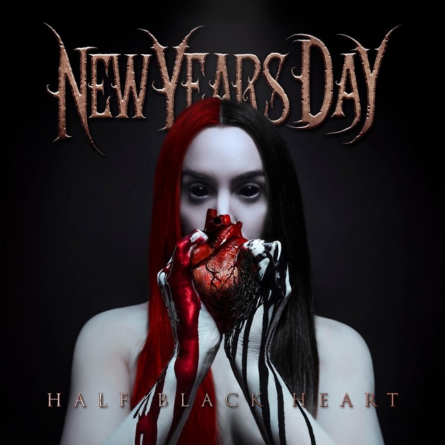 New Years Day anuncian su nuevo disco «Half Black Heart» y presentan el tema «Secrets».