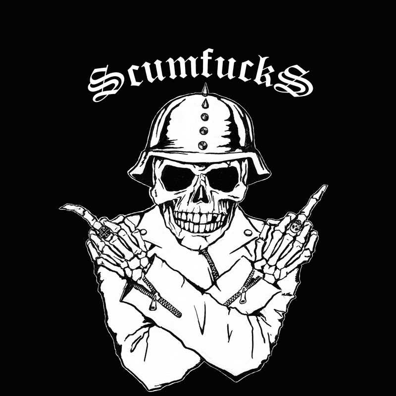 Debut discográfico de los helenos Scumfucks