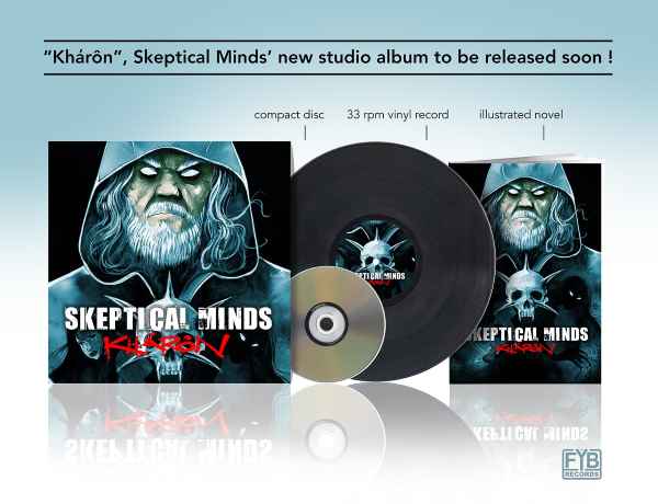 “Kharon”, nueva entrega discográfica de Skeptical Minds