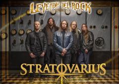 Stratovarius confirmados al Leyendas del Rock 2024