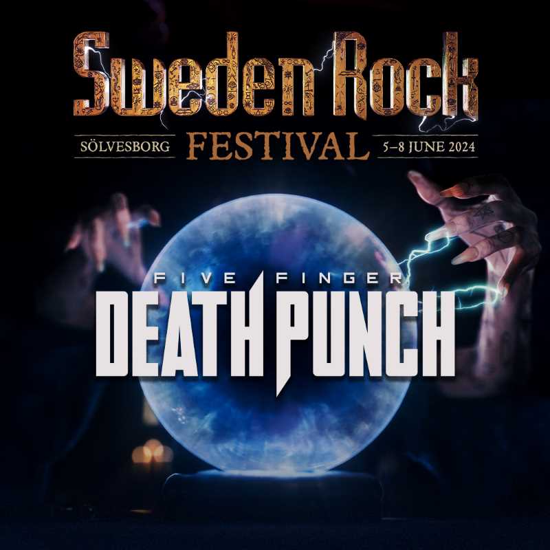 Nuevas bandas confirmadas en el Sweden Rock Festival 2024