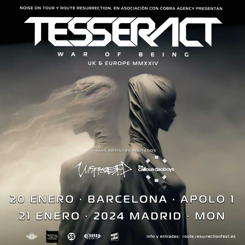 Fechas de los británicos Tesseract