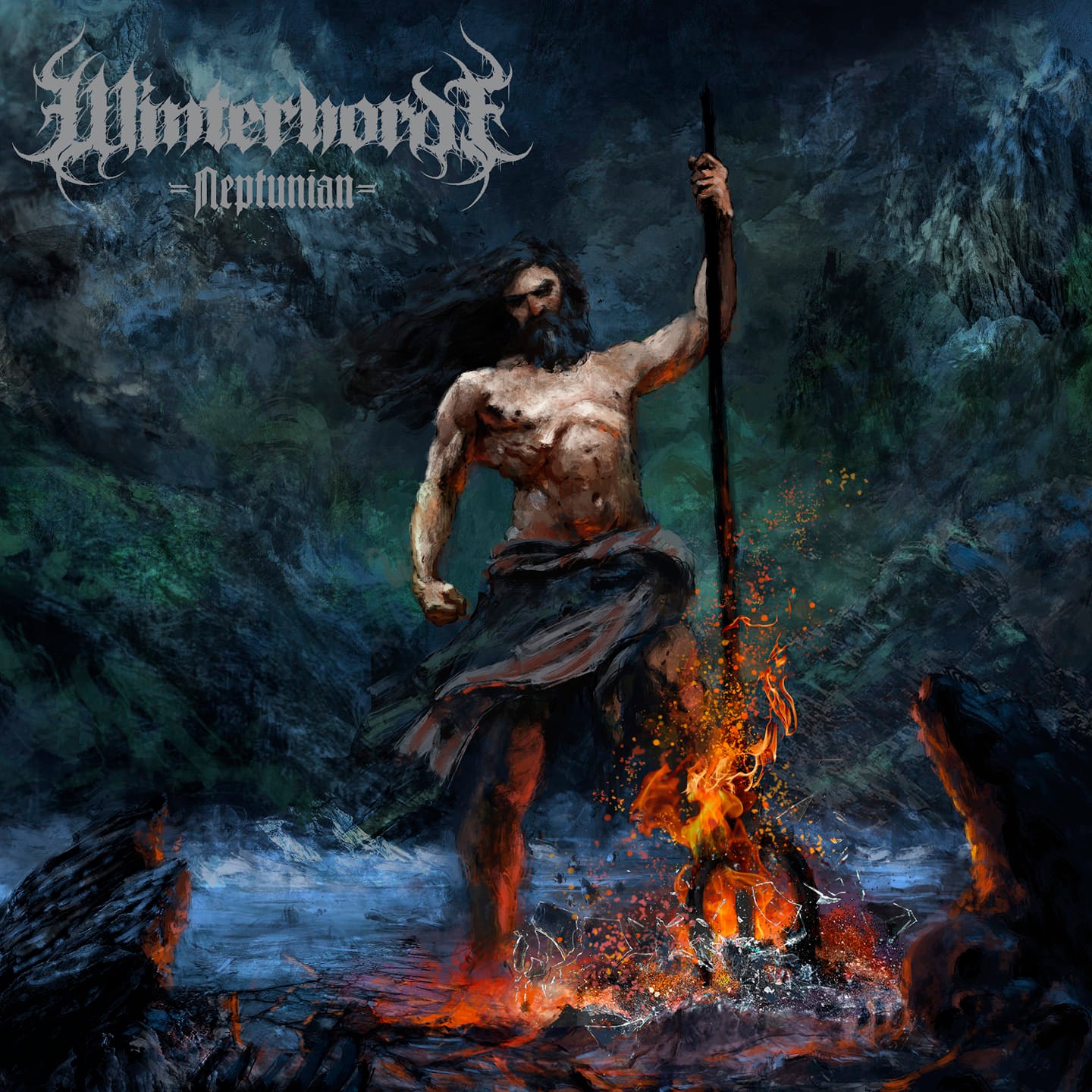 Winterhorde, la banda de Metal Extremo progresivo, presenta su cuarto álbum de estudio llamado “Neptunian”.
