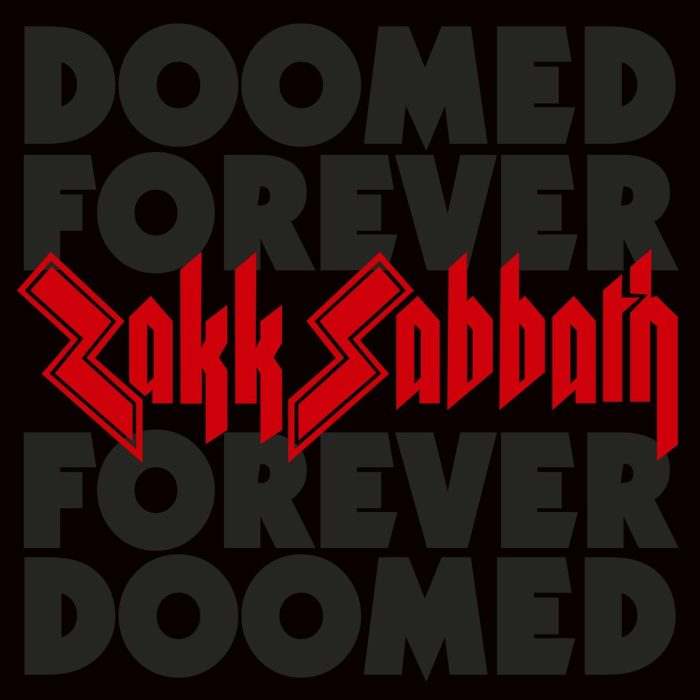 Detalles del doble álbum»Doomed Forever Forever Doomed» de Zakk Sabbath