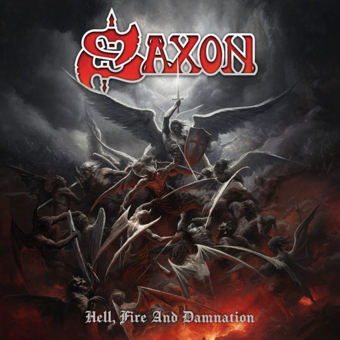Saxon publica su nuevo lyric video de la canción «Witches Of Salem»