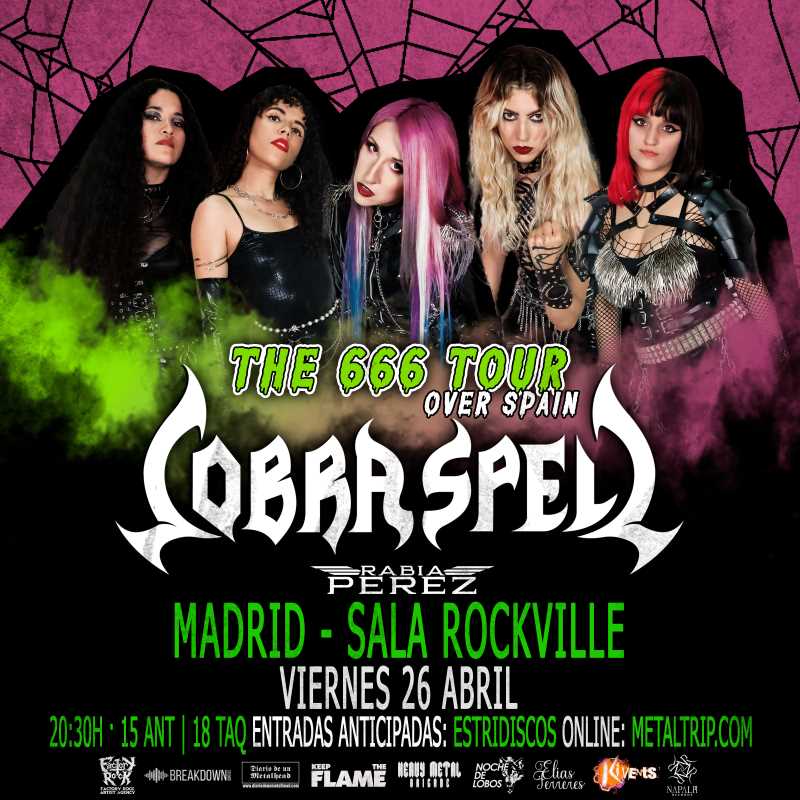 Cobra Spell en Madrid