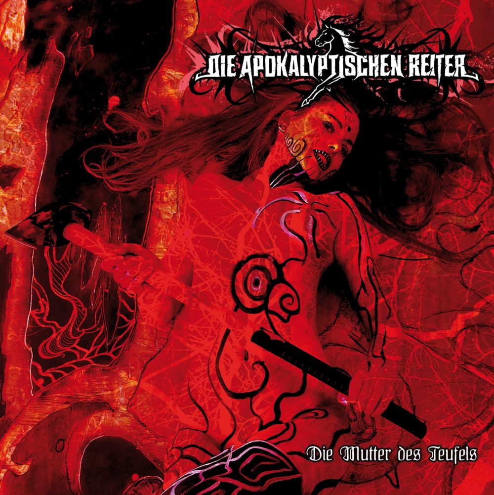 Die Apokalyptischen Reiter lanzará su nuevo EP “Die Mutter Des Teufels” el 26 de diciembre