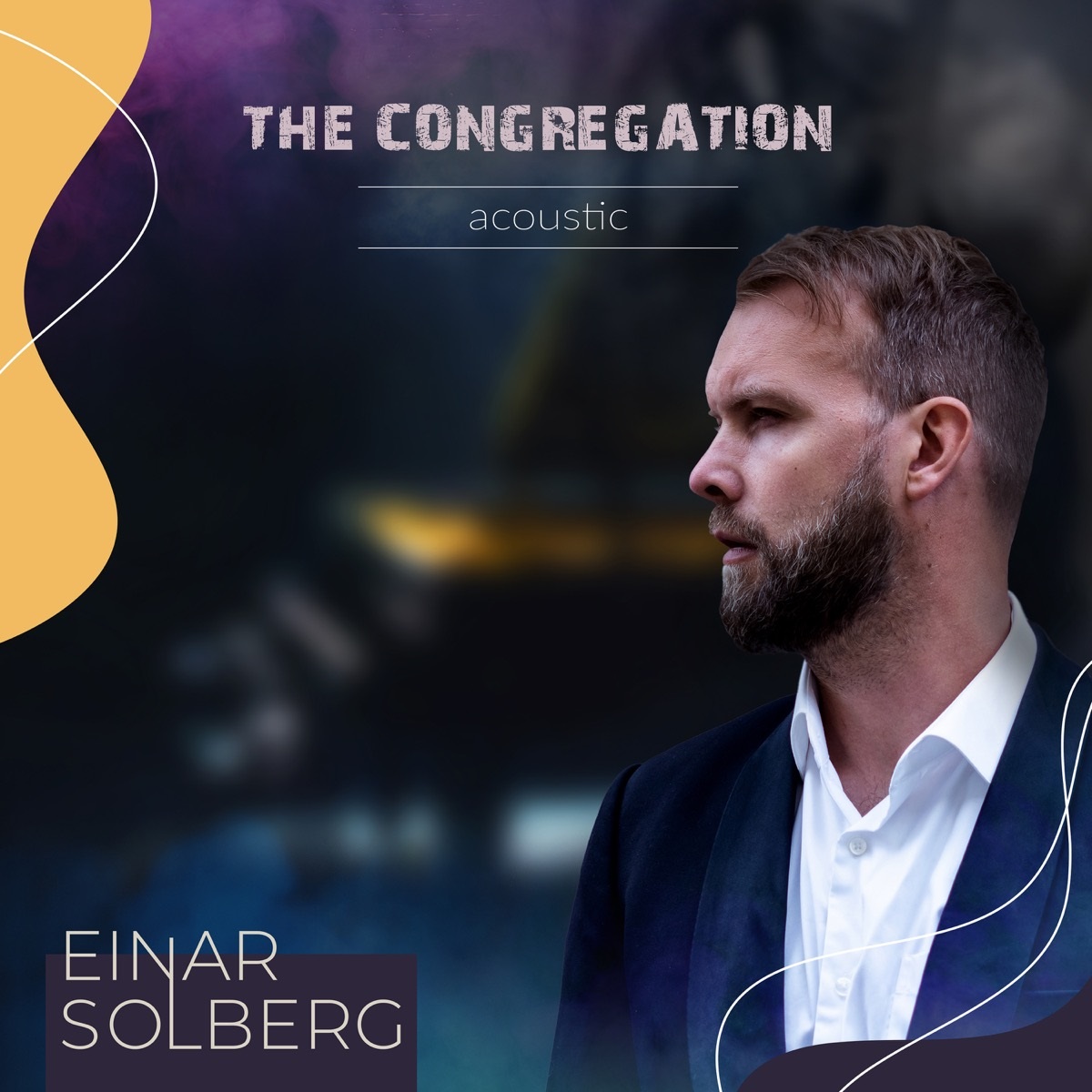 Einar solberg anuncia su nuevo trabajo en directo «The Congregation Acoustic»