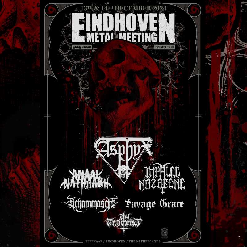 Fechas y primeras bandas del Eindhoven Metal Meeting 2024