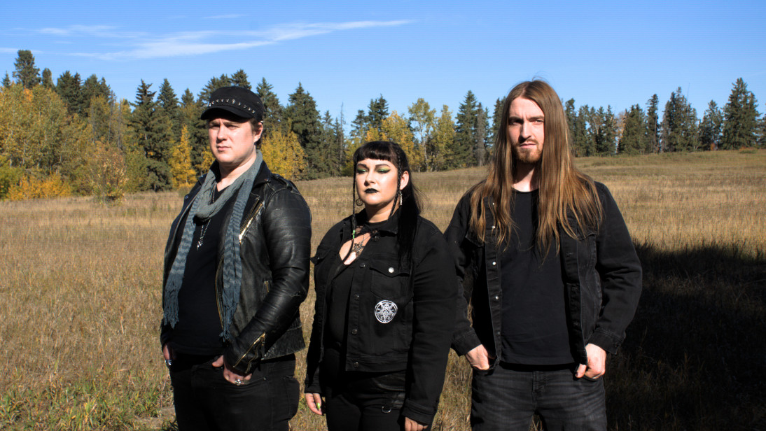 Debut discográfico del trío de Dark power metal Hyloxalus