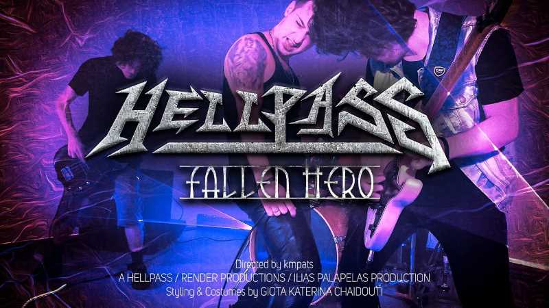 Los griegos Hellpass presentan su video de la canción