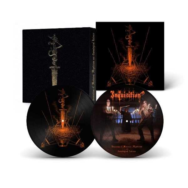 Disponible a la escucha el nuevo álbum de Inquisition llamado “Veneration of Medieval Mysticism and Cosmological Violence”.