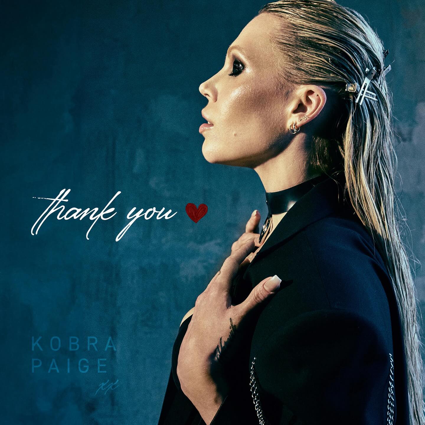 Kobra Paige, ha lanzado un vídeo para su nuevo single en solitario titulado “Thank You”