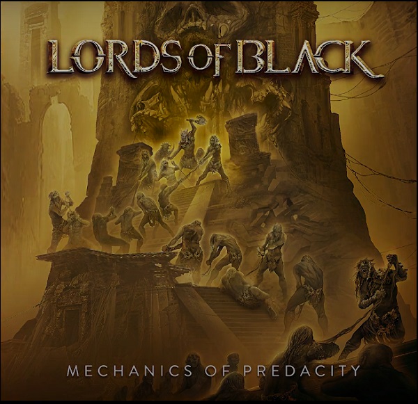 Primeros detalles del nuevo trabajo de Lords of Black