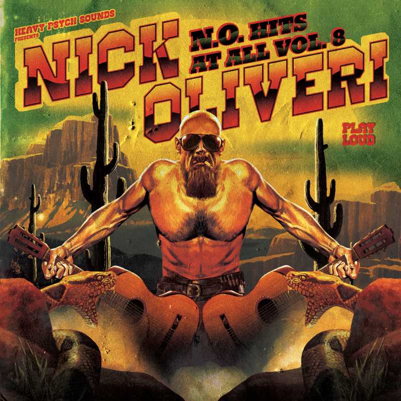 Nueva canción de Nick Oliveri con el guitarrista de