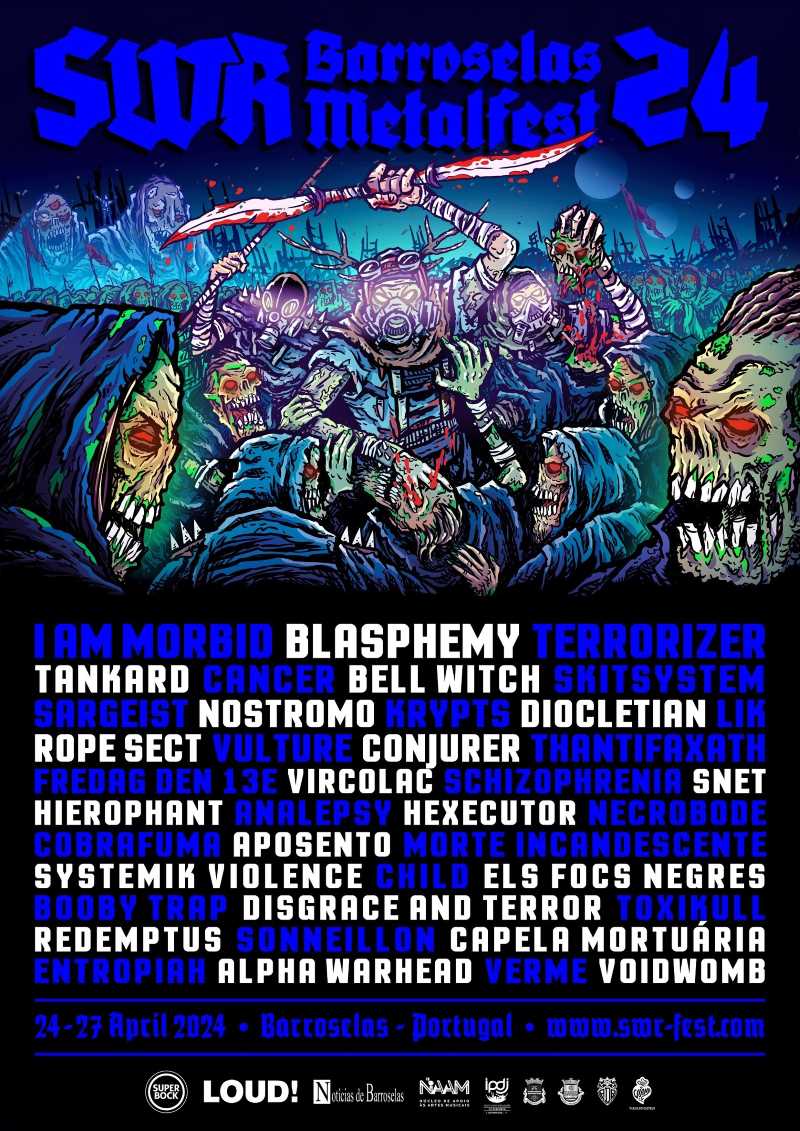 Anunciado el cartel completo del SWR Barroselas Metalfest 2024