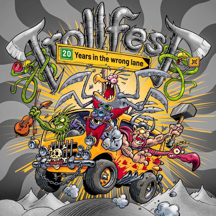 TrollfesT presenta su single «Smoldering Failure»