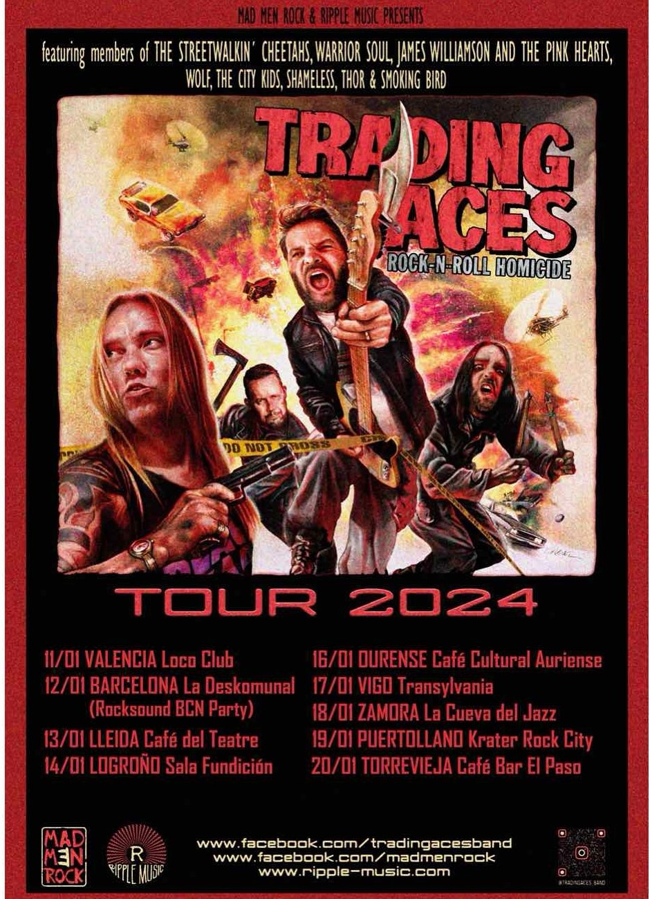 Próximo tour de Trading Aces