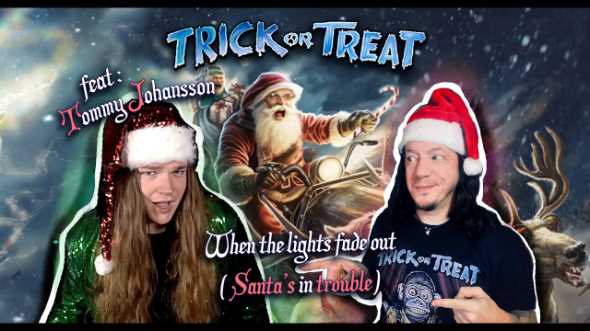 Trick Or Treat presenta ‘When the Lights Fade Out…’ con la colaboración de Tommy Johansson