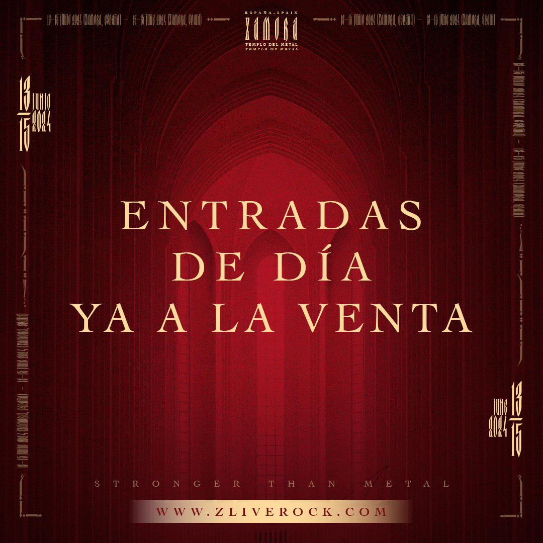 El Z! Live Rock  2024 pone a la venta las entradas de día