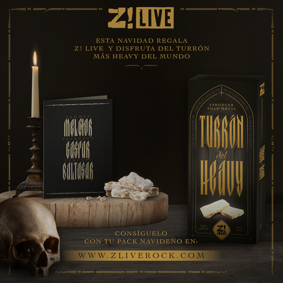 El Z! Live Rock 2024 pone a la venta una promoción limitada de navidad
