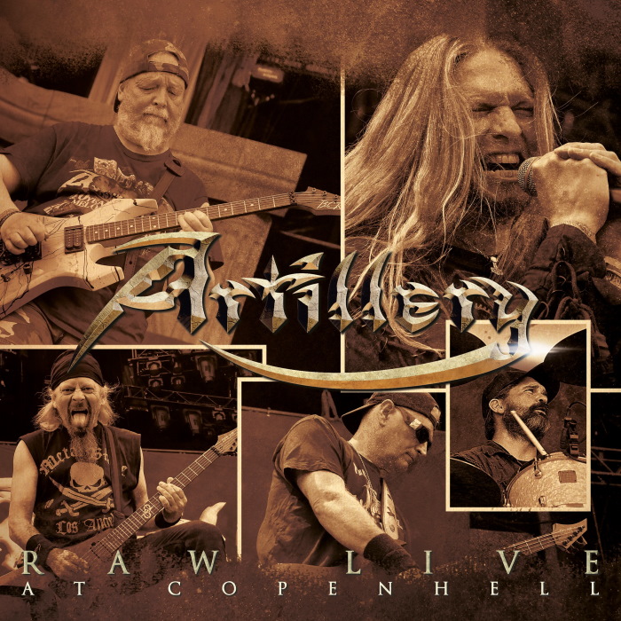 Detalles del nuevo trabajo de Artillery