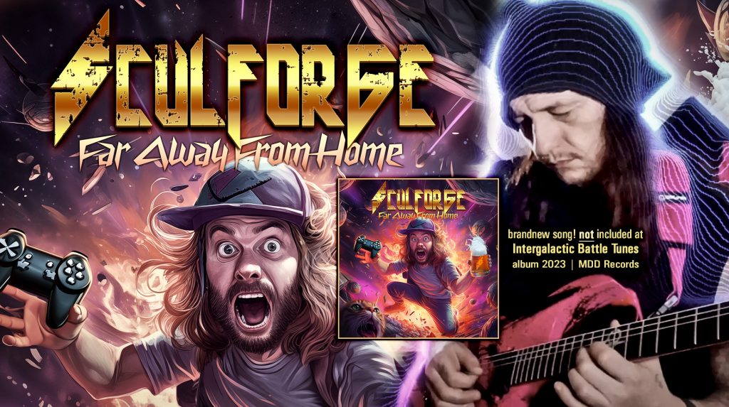 Sculforge presentan su canción «Far Away From Home»