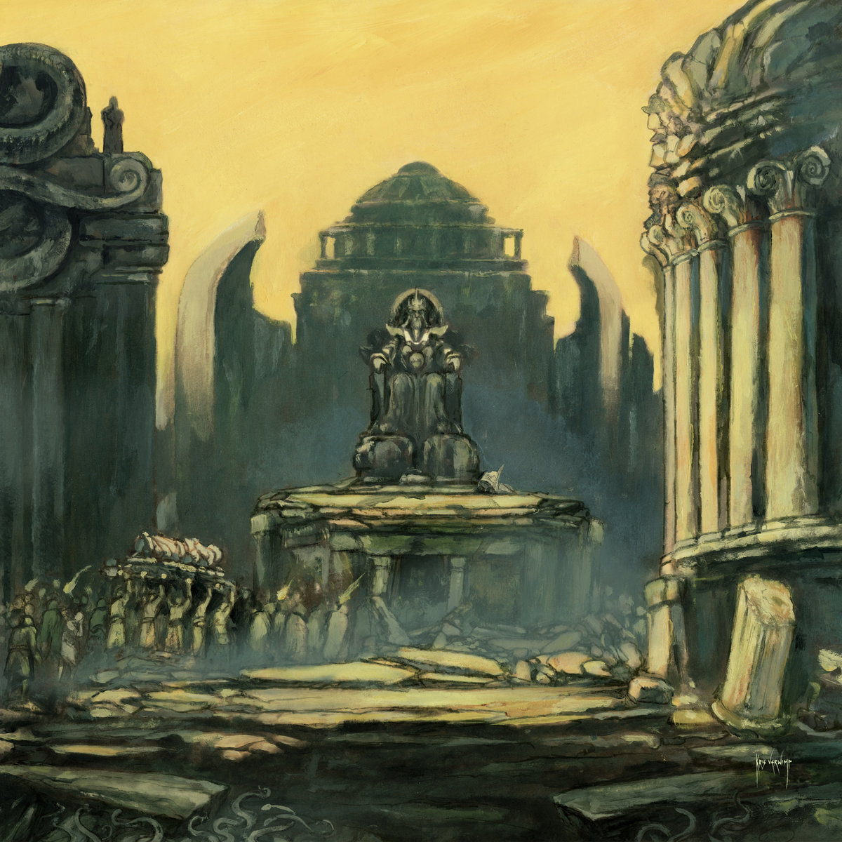 La banda estadounidense Stygian Crown lanzará su nuevo álbum “Funeral For A King” el 23 de febrero