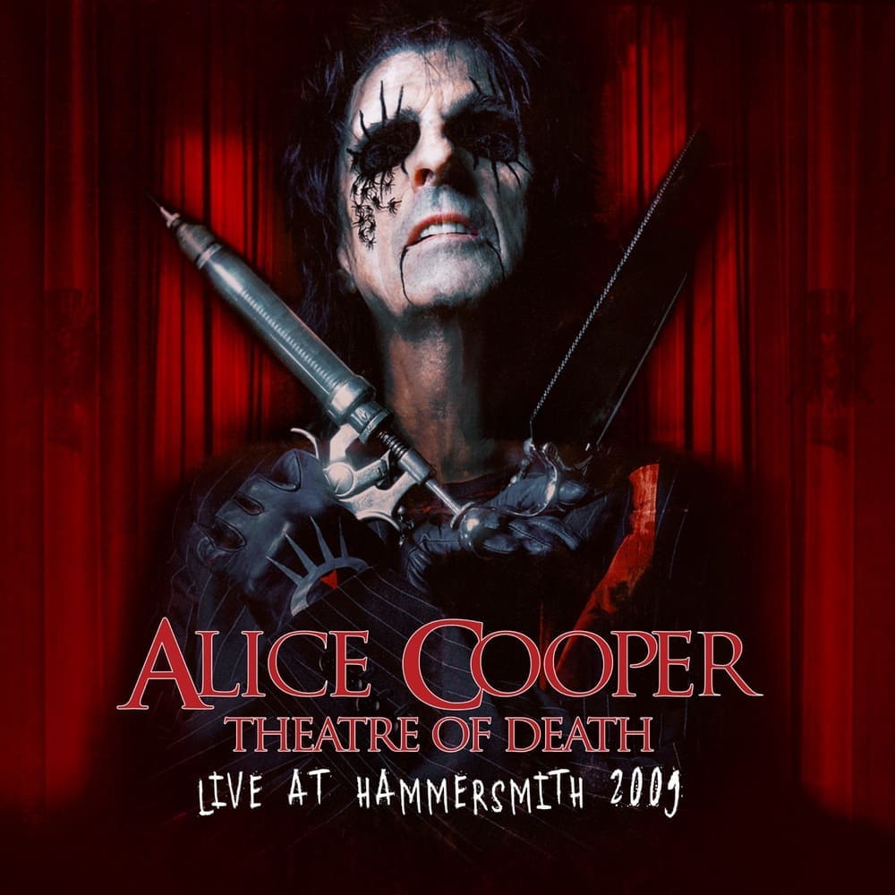 Reedición de “Theatre Of Death – Live At Hammersmith 2009” de Alice Cooper