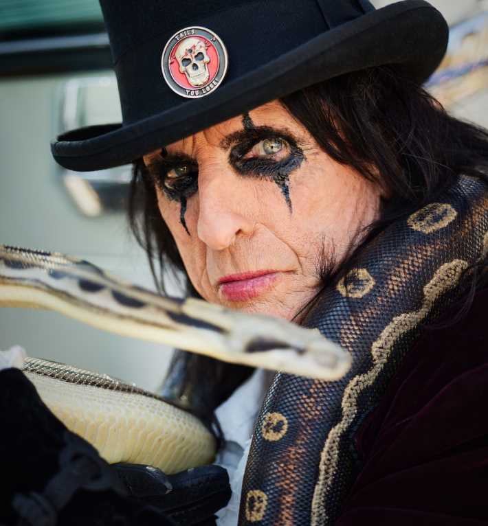 Confirmado Alice Cooper en el Alma Festival de Barcelona el 28 de junio