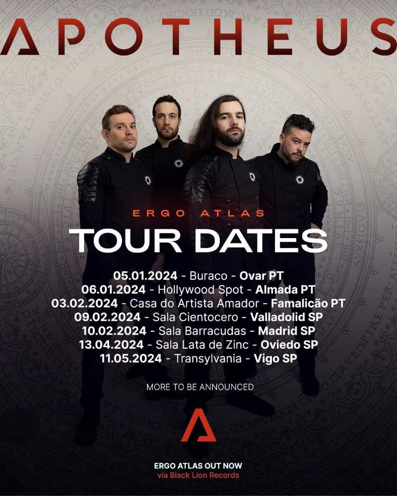 Fechas de los portugueses Apotheus en la Península Ibérica