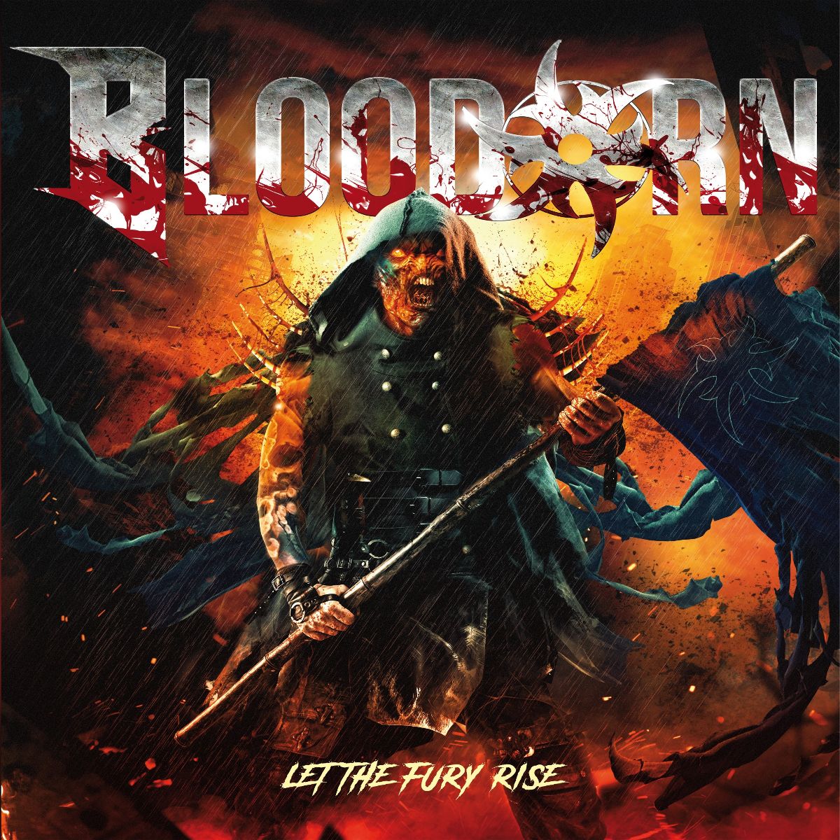 Bloodorn presentan su primer single «Under The Secret Sign»