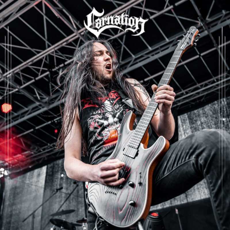Fechas de la gira de Carnation
