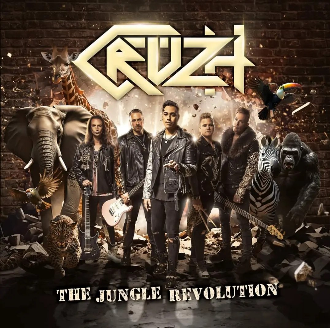 La banda de hard rock Cruzh ha lanzado «FL89», un lyric video para su próximo álbum «The Jungle Revolution