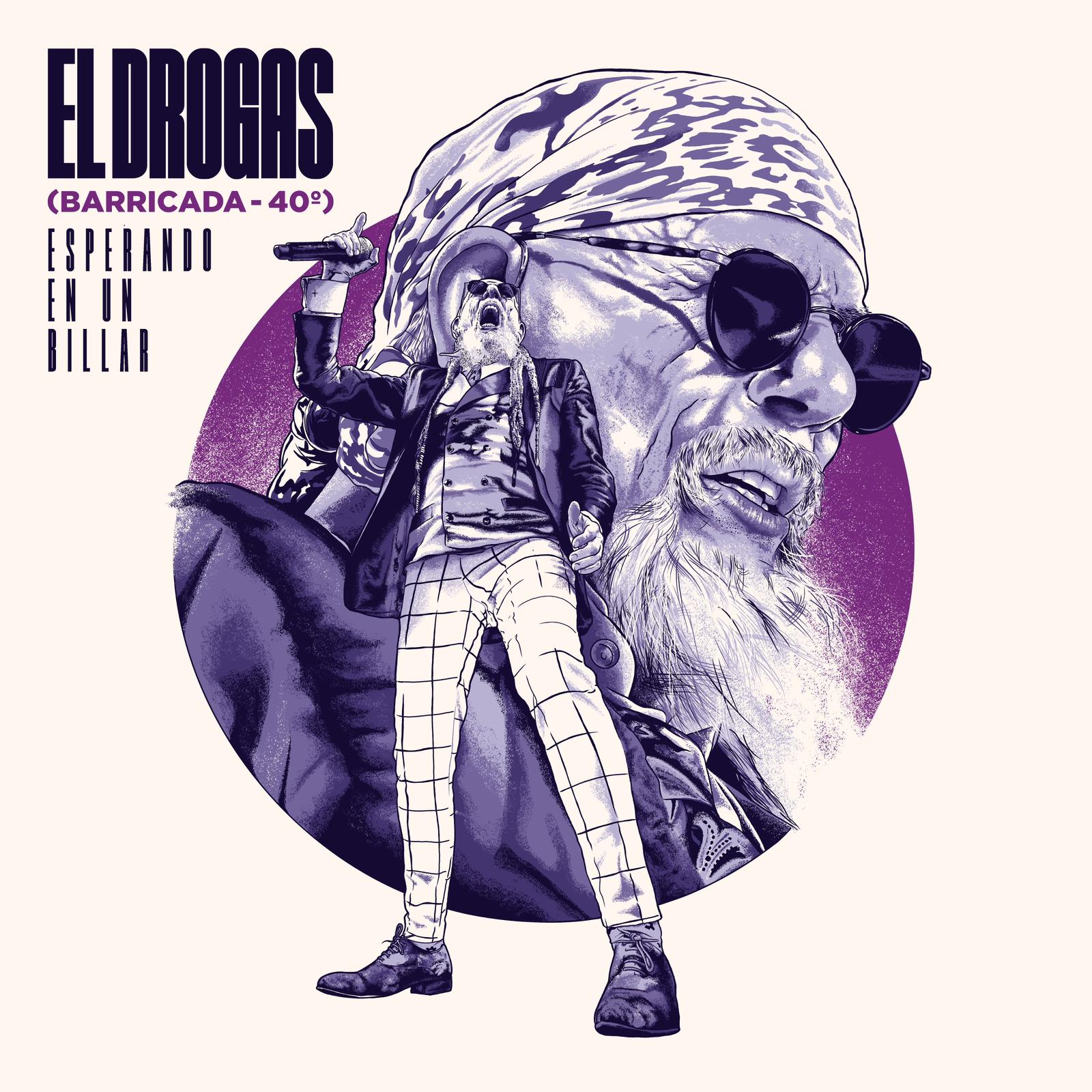 La canción “Esperando En Un Billar”, es el primer single adelanto del próximo disco en directo de El Drogas.