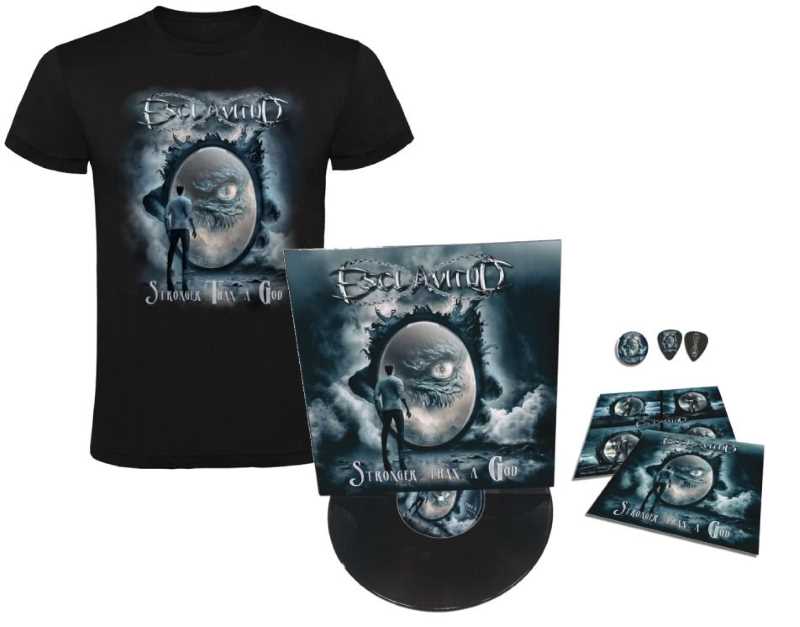 Esclavitud presenta su nuevo disco «Stronger Than A God»