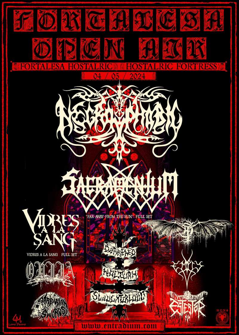 Cartel del Fortalesa Open Air 2024 de Girona