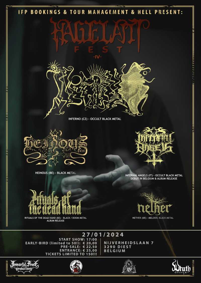 Hagelant Fest, un festival de Metal Extremo de Bélgica