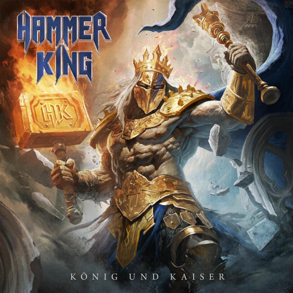 Detalles del nuevo trabajo de los alemanes Hammer King