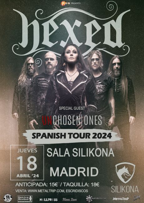 Hexed en Madrid