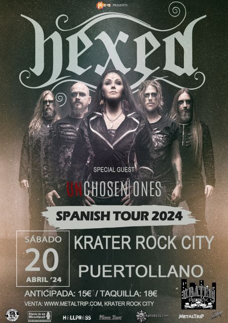 Hexed en Puertollano