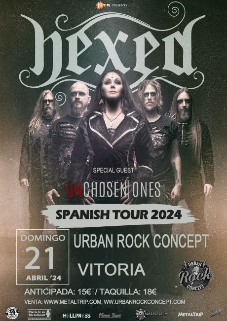 Hexed en Vitoria